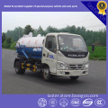 Era of small truck star 2000L vacuum Sewage suction truck; hot sale of Sewage suction truck